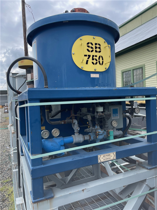 FALCON Model SB-750 Gravity Concentrator